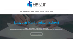 Desktop Screenshot of hpms.info