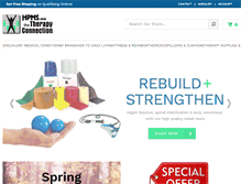 Tablet Screenshot of hpms.com